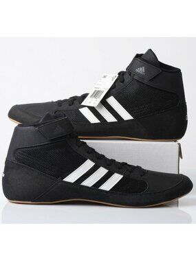 New! Size: 16 Men |  Adidas HVC 2 Youth Wrestling Boxing Shoes | AQ3325